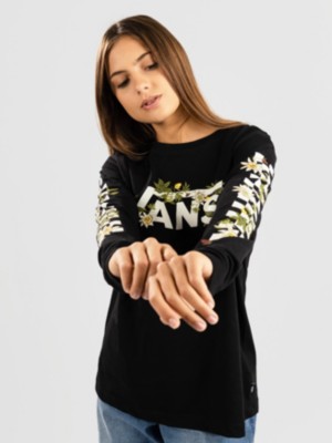 Vans t sale shirt womens gold